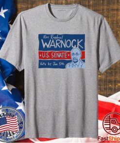 Warnock For Senate Vote By Jan 5th T-Shirt