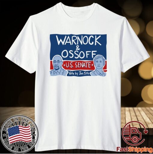 Warnock Ossoff For Senate Shirt