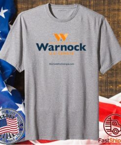Warnock US Senate T-Shirt