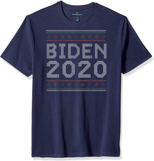 biden harris 2020 joe biden 2020 Christmas T-Shirt