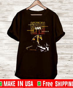 Keith Urban Band TOUR 2020 -Guitar Smash Tee Shirts