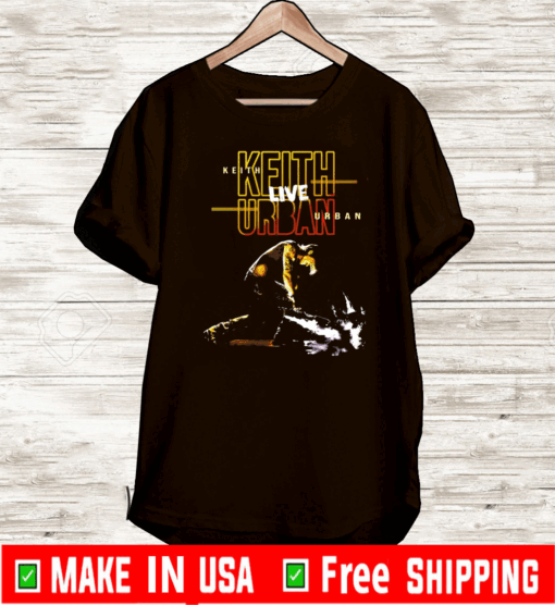 Keith Urban Band TOUR 2020 -Guitar Smash Tee Shirts