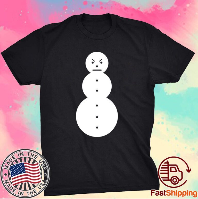 cant ban the snowman shirt