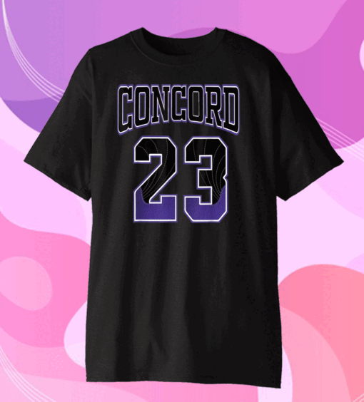 23 Made To Match Jordan 12 Dark_Concord Retro Classic T-Shirt