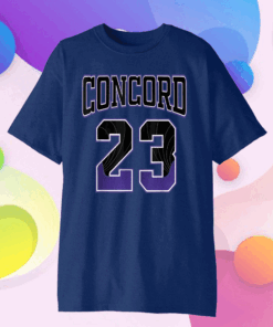 23 Made To Match Jordan 12 Dark_Concord Retro Classic T-Shirt