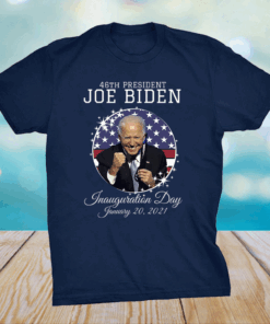 46th President Joe Biden Inauguration Day 2021 Elected T-Shirt