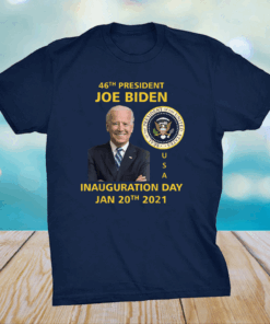 46th President United States Joe Biden VP Harris T-Shirt