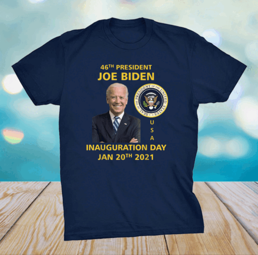 46th President United States Joe Biden VP Harris T-Shirt