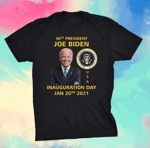 46th President United States Joe Biden VP Harris T-Shirt