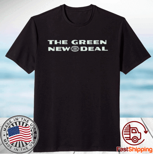 AOC The Green New Deal T-Shirt