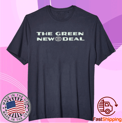 AOC The Green New Deal T-Shirt