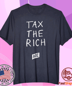 AOC tax the rich shirt