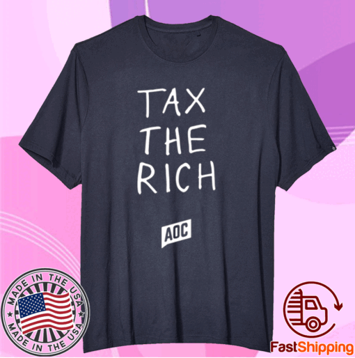 AOC tax the rich shirt
