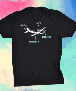 Airplane pilot forces of flight instructor or student Shirt