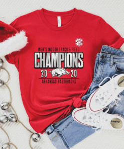 Arkansas Razorbacks 2020 SEC Champions T-Shirt