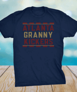 Atlanta Granny Kickers T-Shirt - Atlanta Soccer T-Shirt