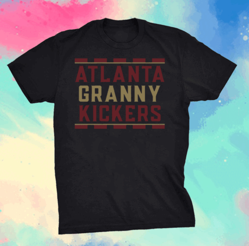 Atlanta Granny Kickers T-Shirt - Atlanta Soccer T-Shirt