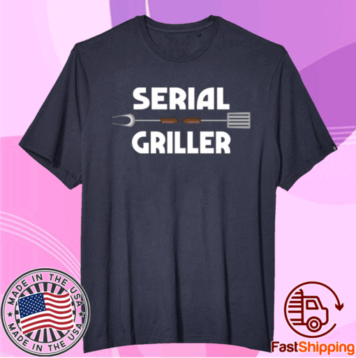 BBQ Serial Griller T-Shirt