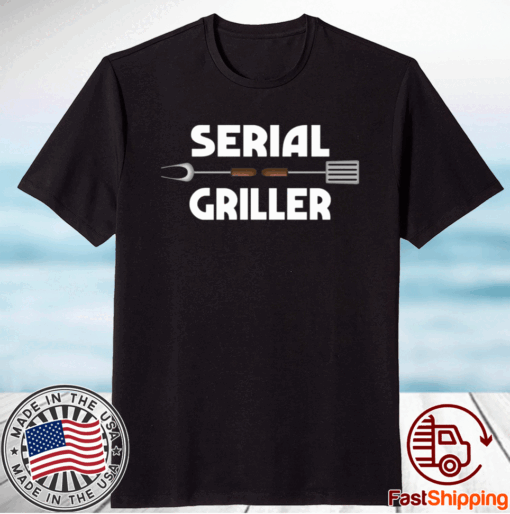 BBQ Serial Griller T-Shirt