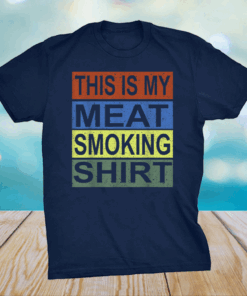 BBQ Smoker Shirt Meat Smoking BBQ Shirt