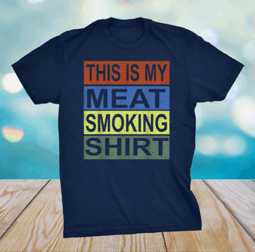 BBQ Smoker Shirt Meat Smoking BBQ Shirt