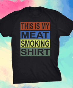 BBQ Smoker Shirt Meat Smoking BBQ Shirt