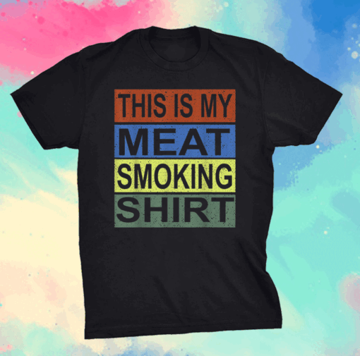 BBQ Smoker Shirt Meat Smoking BBQ Shirt