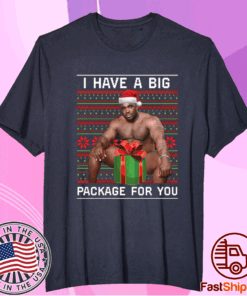 Barry Wood I have a big package for you Christmas T-Shirt