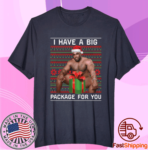 Barry Wood I have a big package for you Christmas T-Shirt