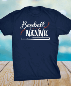 Baseball Nannie Love Baseball Shirt