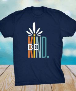 Be Kind White Daisy Inspirational Cute Blessed love Shirt
