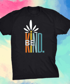 Be Kind White Daisy Inspirational Cute Blessed love Shirt