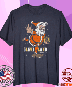 Believe Cleveland Football Christmas 2021 T-Shirt