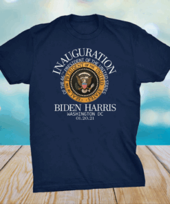 Biden Harris President Inauguration 2021 Presidential Seal T-Shirt