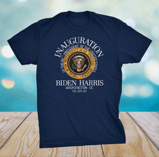 Biden Harris President Inauguration 2021 Presidential Seal T-Shirt