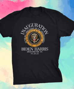 Biden Harris President Inauguration 2021 Presidential Seal T-Shirt