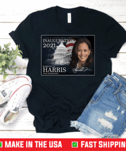 Biden Harris Presidential Inauguration 2021 Celebration T-Shirt