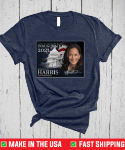 Biden Harris Presidential Inauguration 2021 Celebration T-Shirt