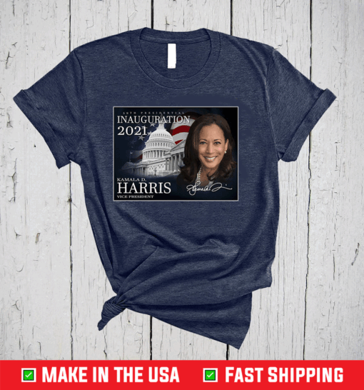 Biden Harris Presidential Inauguration 2021 Celebration T-Shirt