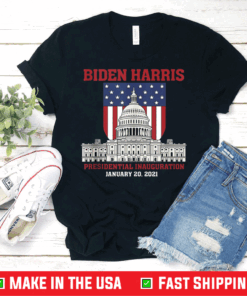 Biden Harris Presidential Inauguration 2021 Official T-Shirt