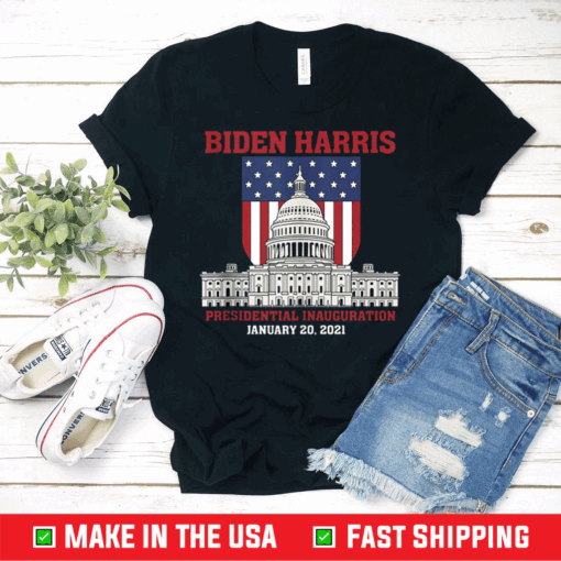 Biden Harris Presidential Inauguration 2021 Official T-Shirt