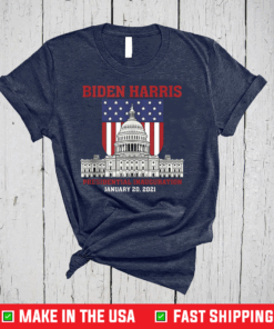 Biden Harris Presidential Inauguration 2021 Official T-Shirt