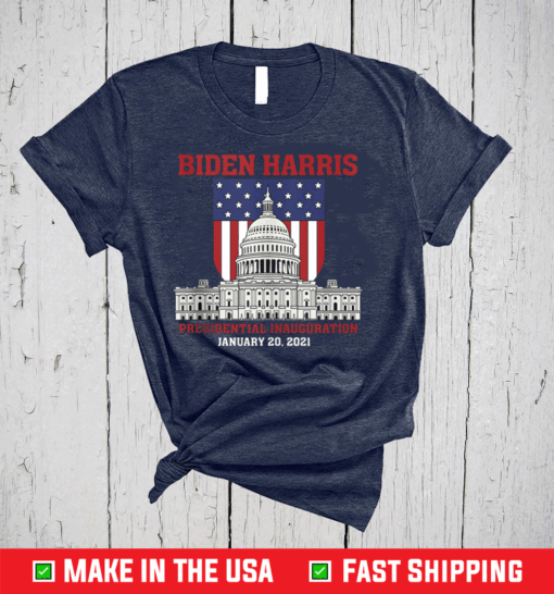 Biden Harris Presidential Inauguration 2021 Official T-Shirt