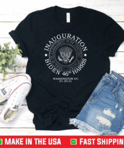 Biden Harris Presidential Inauguration Day 2021 Gift T-Shirt