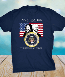 Biden Harris Presidential Inauguration January 20th 2021 T-Shirt