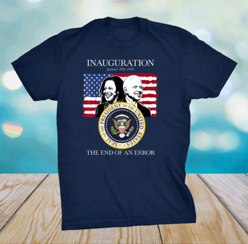 Biden Harris Presidential Inauguration January 20th 2021 T-Shirt