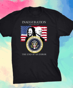 Biden Harris Presidential Inauguration January 20th 2021 T-Shirt