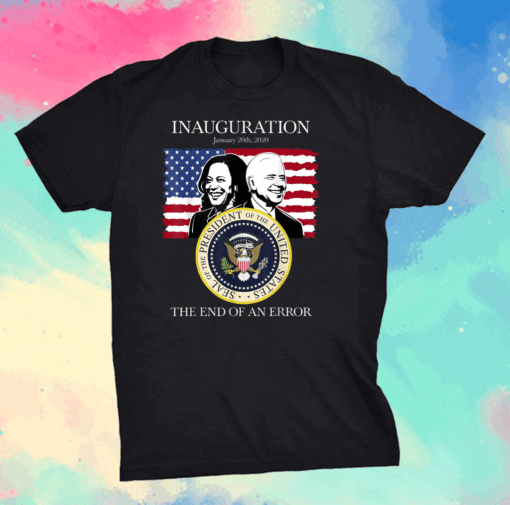 Biden Harris Presidential Inauguration January 20th 2021 T-Shirt