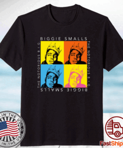 Biggie Smalls The Notorious BIG T-Shirt