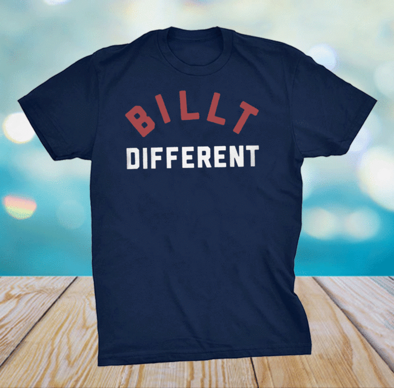 billt different bills shirt